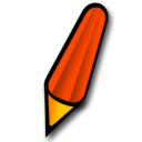 pen red icon